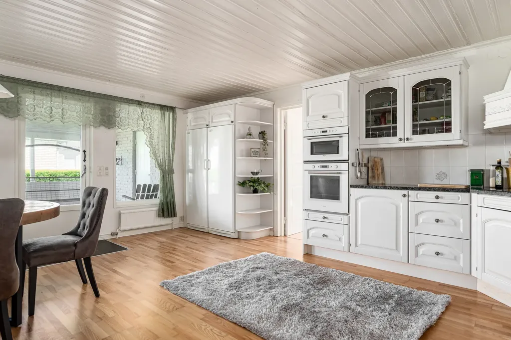 Cucina - One-Storey House with Sea View in Jönåker