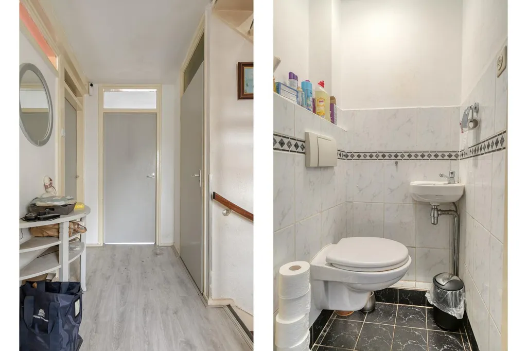 Salles de bain - Maison 9 pièces à Utrecht