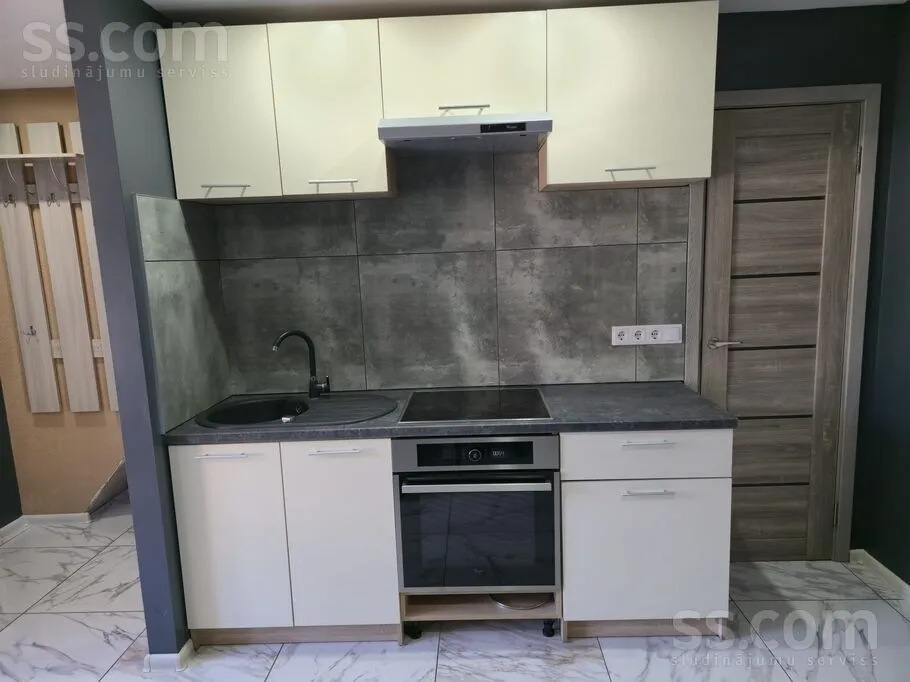 Cuisine - Two-Storey Flat with Garden in Saldus Centre