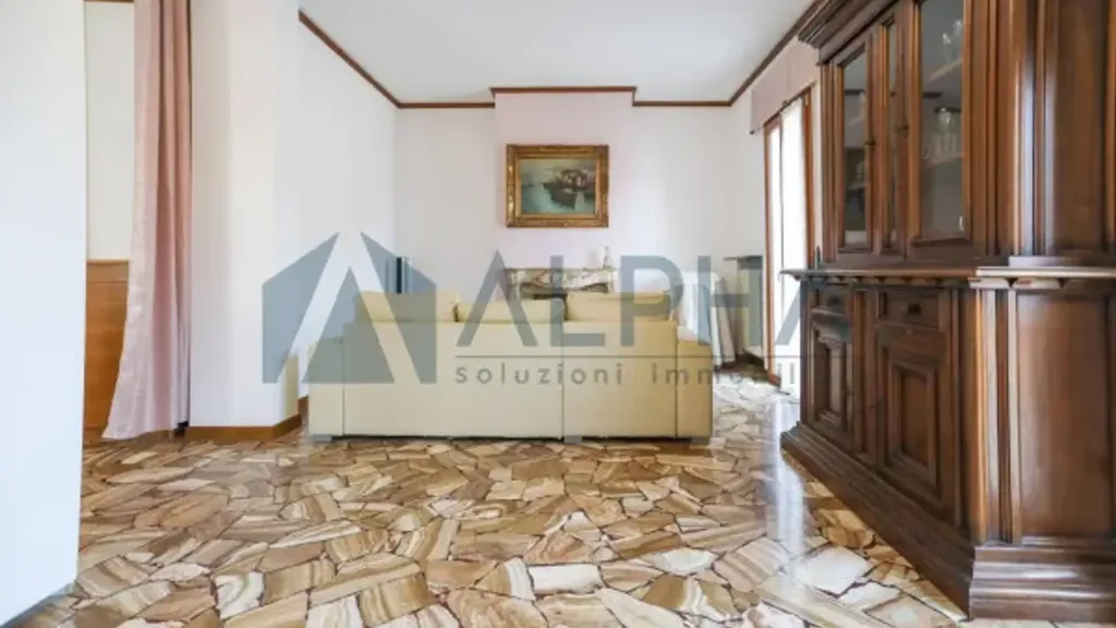 Séjour - Rearranged Apartment with Balcony in Cesena