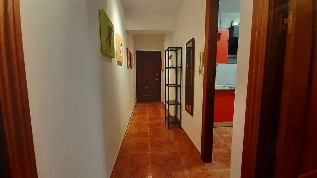Entrée - Furnished Flat with Balcony in Zaidín