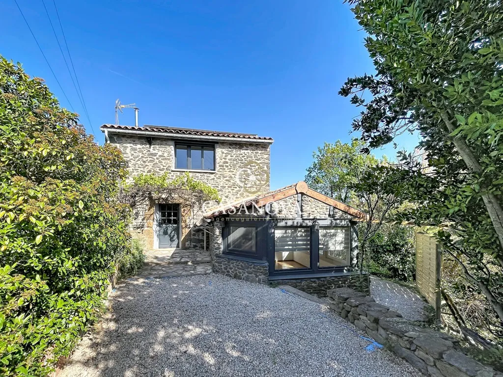 Välivaade - Character House with Panoramic View near Clermont-l'Hérault