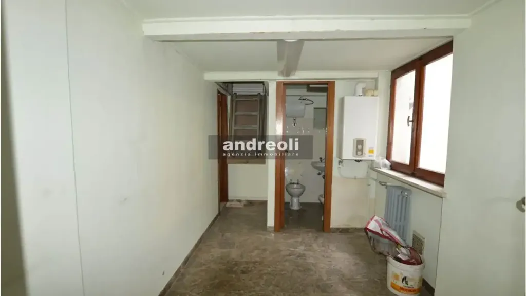 Entrée - Affresco-Decorated Apartment in Jesi's Historic Centre