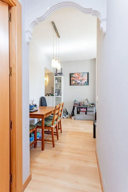 Salle à manger - Apartment with Balcony near Atocha, Madrid