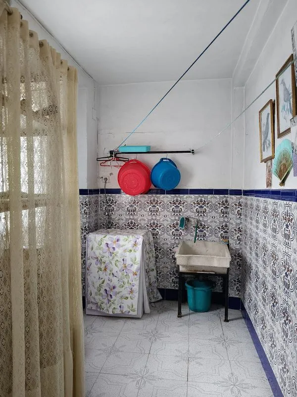 Salles de bain - Terraced House with Terrace in Lucena