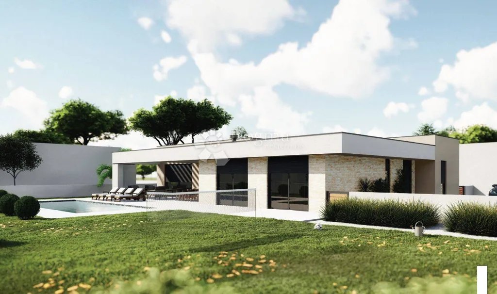 Modern Bungalow with Pool in Labin