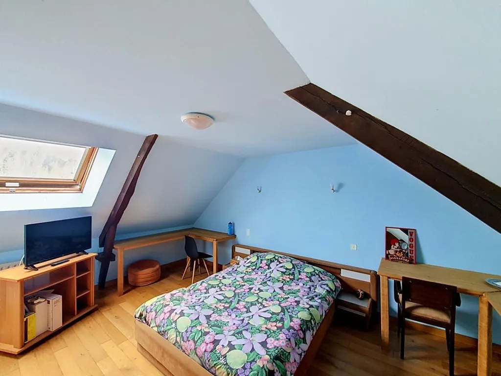 Chambres - Ensemble en Pierres avec Longère à Languidic