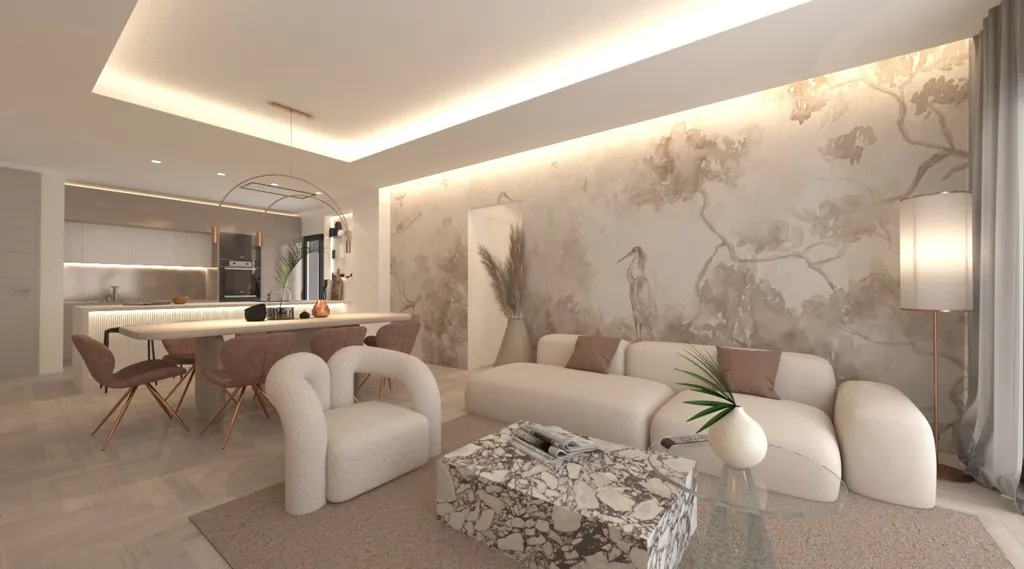 Elutuba - Under Construction Flat with City View in Moshato