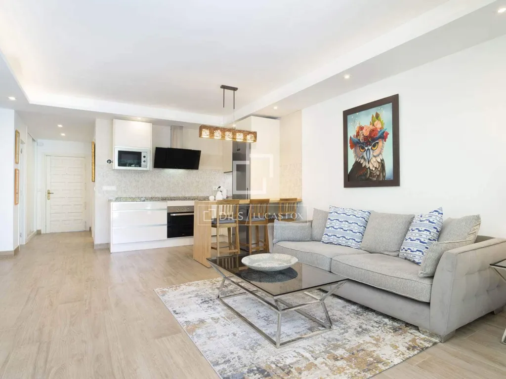 Séjour - Contemporary Apartment with Terrace in Marbella