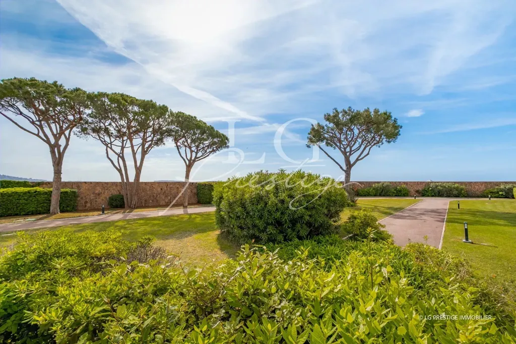 Jardin - Studio avec Vue Verdure à Mandelieu-la-Napoule