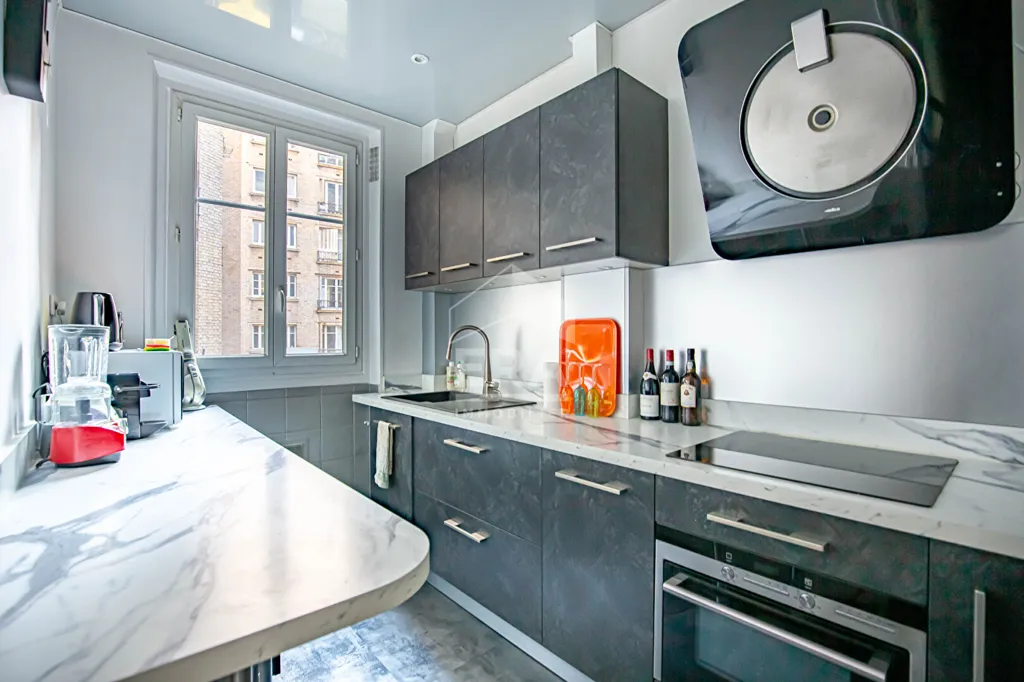 Cucina - Charming 3-Piece Paris 12th with Garden