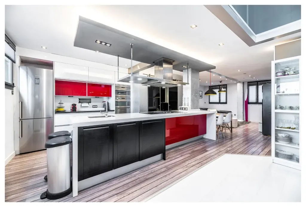 Cuisine - Exclusive Design Duplex with Terrace in Madrid