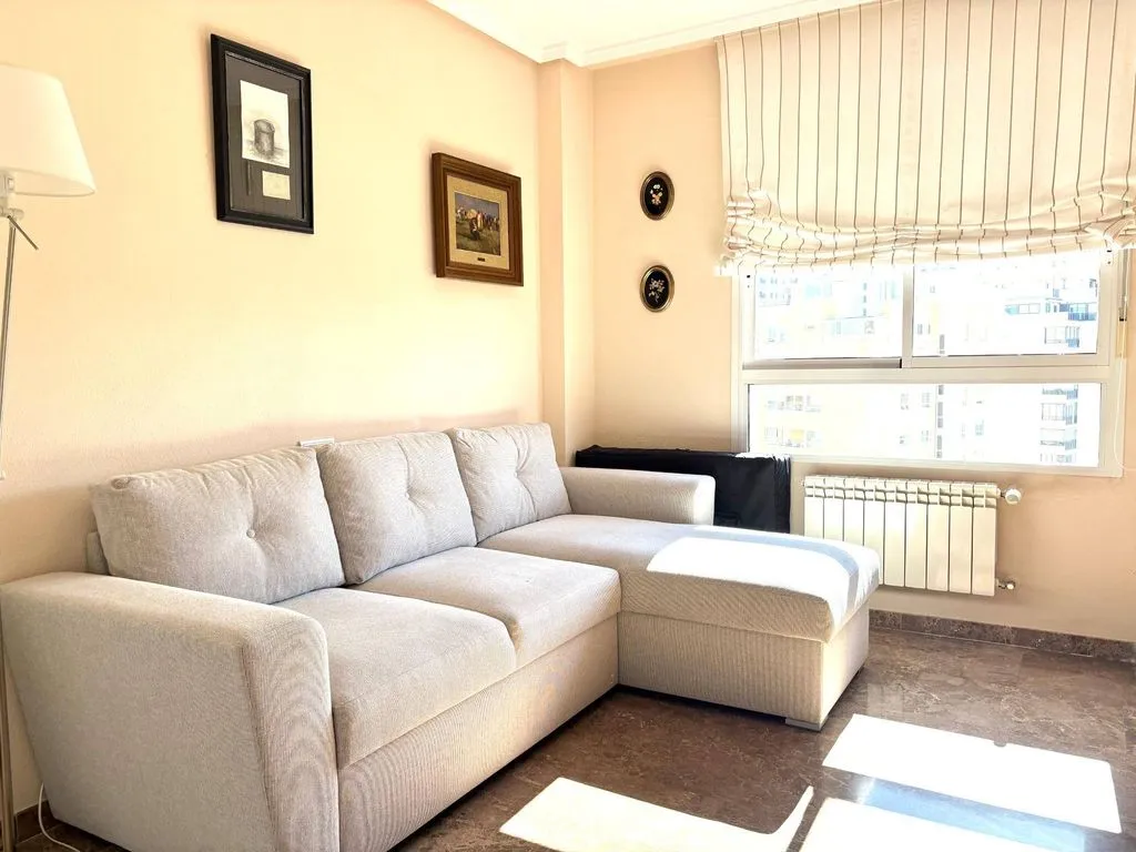 Living Room - Luxury Penthouse with Pool in Playa de San Juan