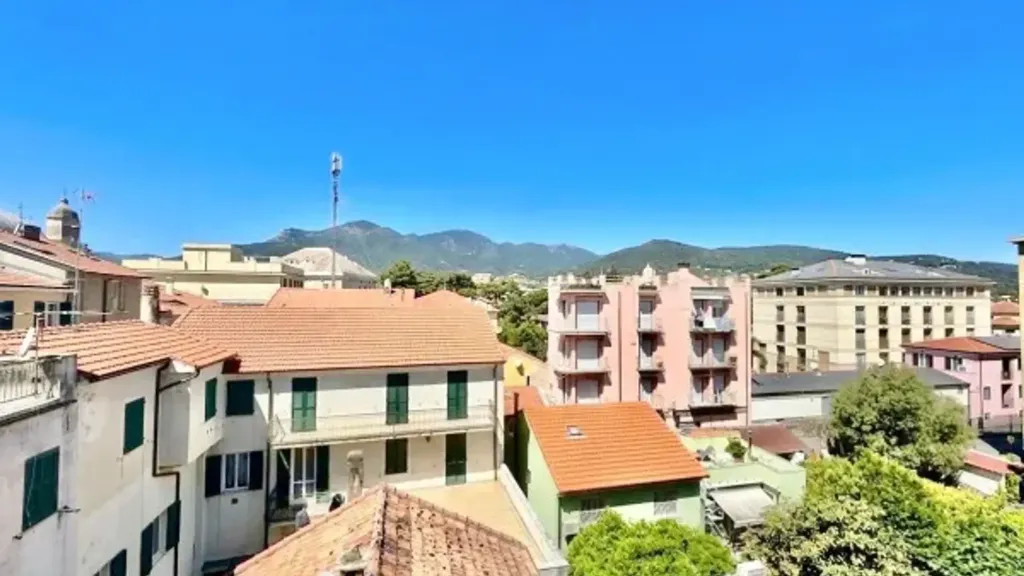 Terrasse - Quadrilocale with Sea View in Loano