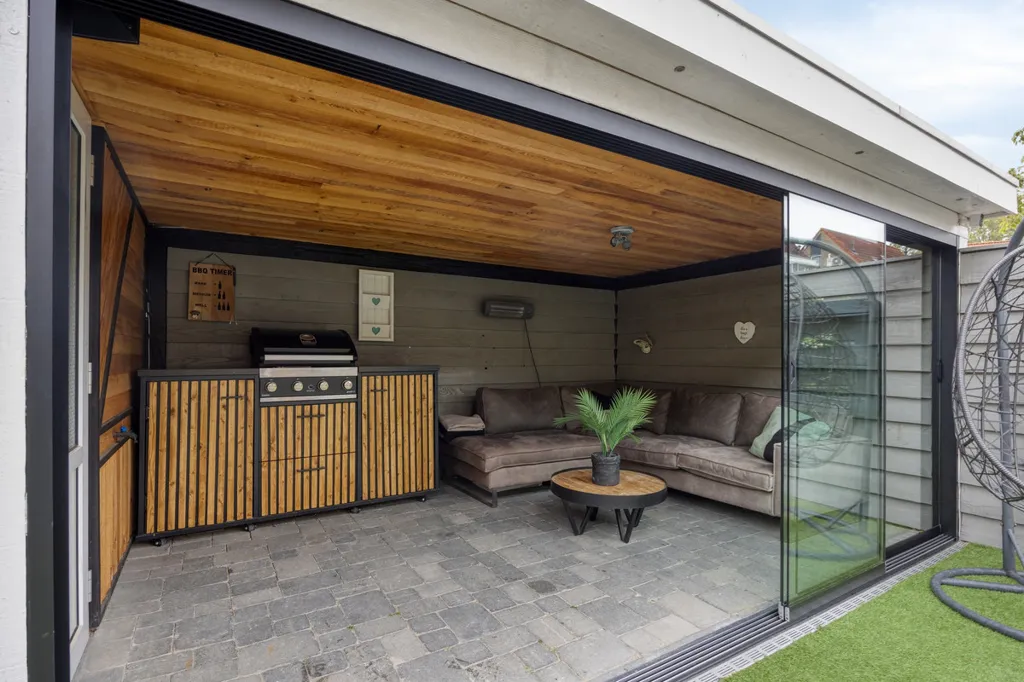 Terrass - Eco-Friendly Corner House in Middelharnis
