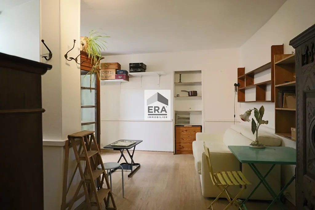 Soggiorno - Studio with Private Courtyard in Montsouris