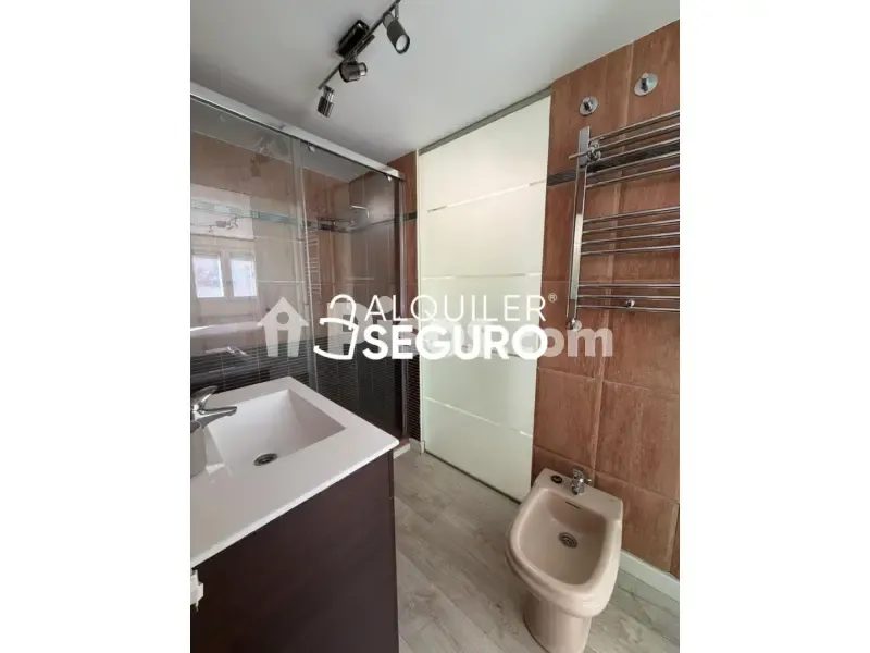 Salles de bain - Bright Apartment with Terrace in Arganzuela