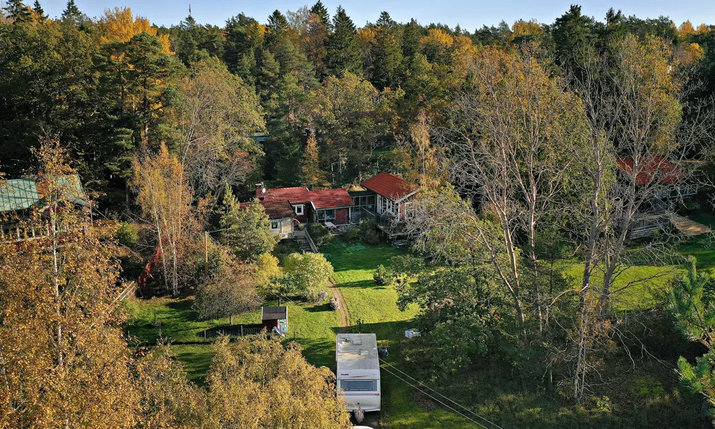 Õhuvaade - Two Houses with Sea View on Saltarö