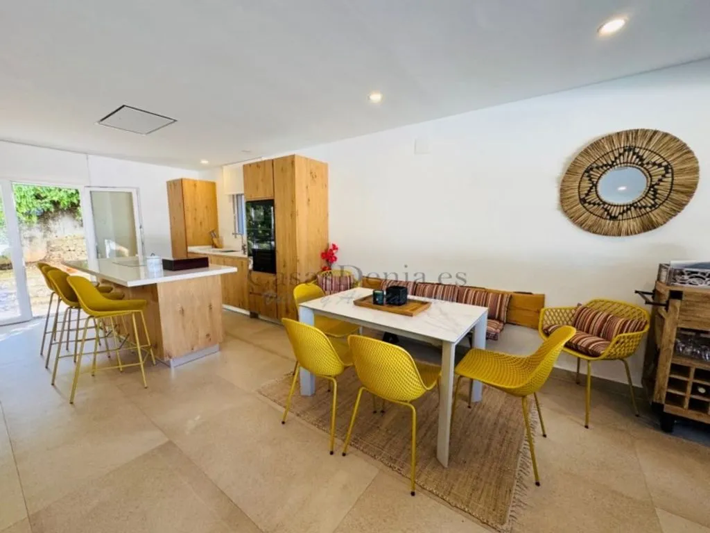 Söögituba - New Villa with Sea Views in Denia