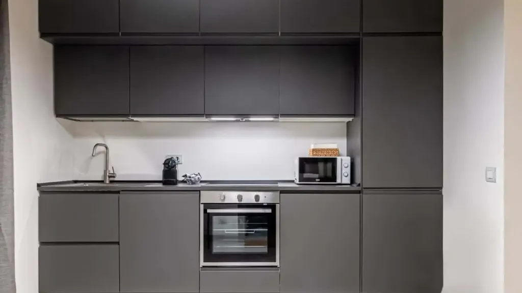 Köök - 3-Bedroom Apartment with Hammam in Milan