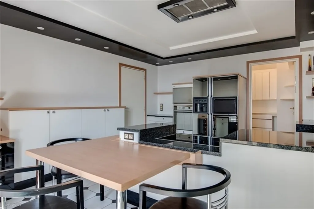 Cuisine - Duplex penthouse avec terrasse à Albertpark