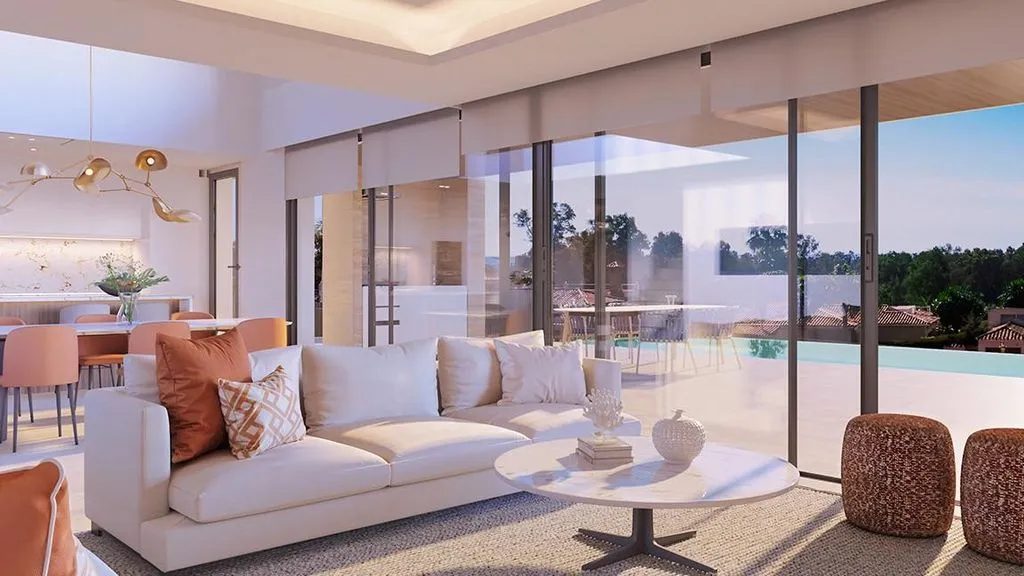 Elutuba - Luxury Villa with Sea View in Estepona