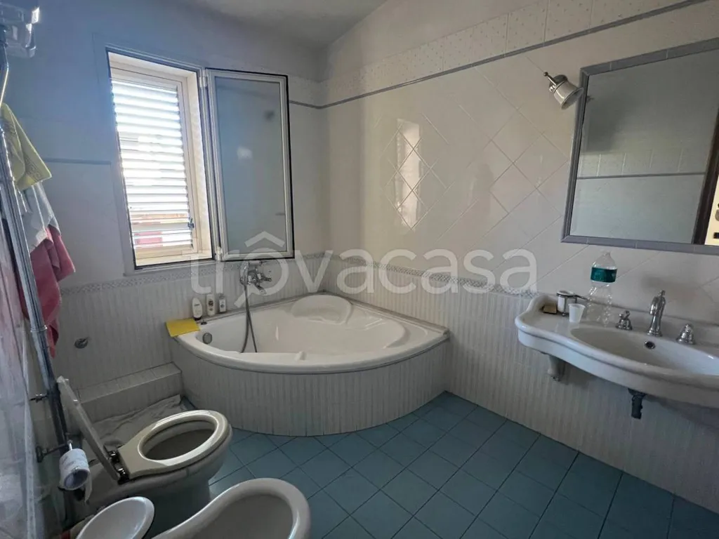Salles de bain - Independent House with Balcony in Licata