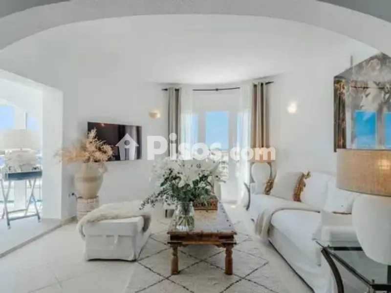 Séjour - Villa with Sea View in Cumbre del Sol