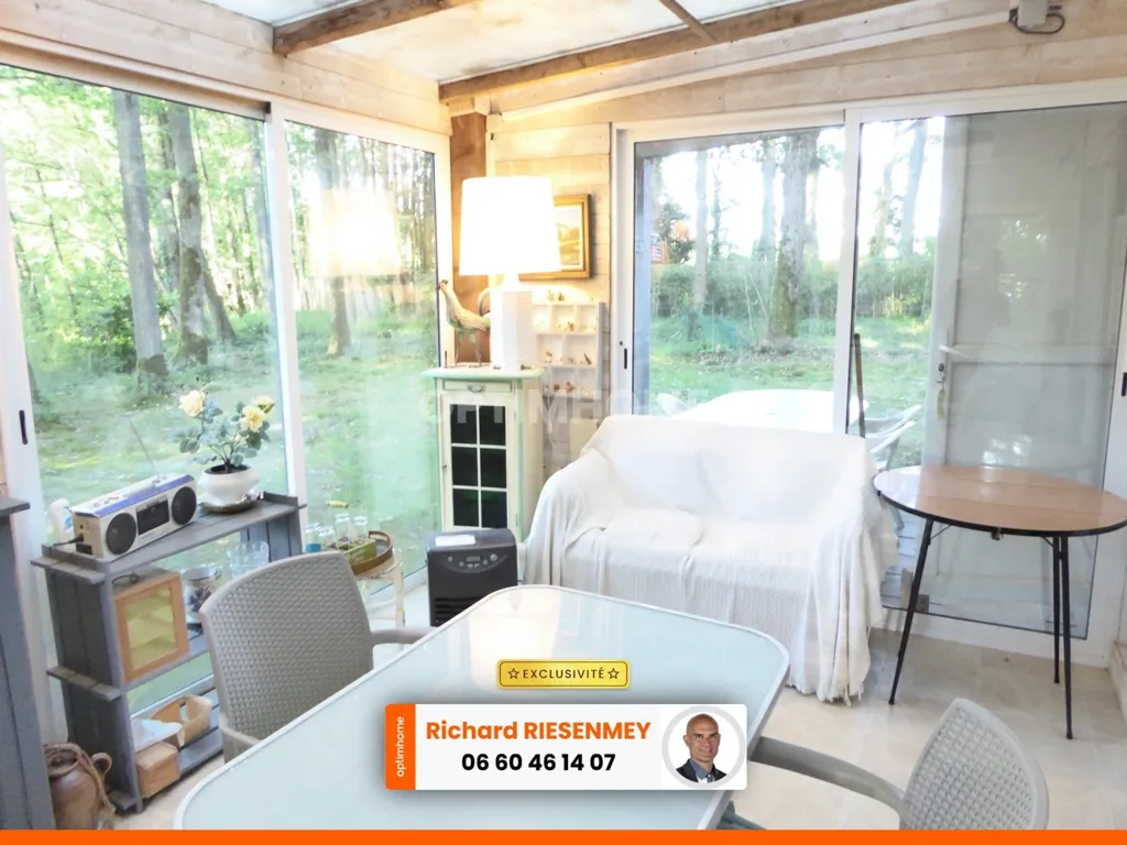 Terrazza - Chalet with Garden and Pool in Saint Chéron