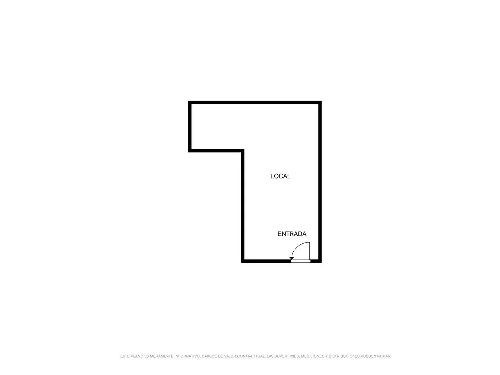 Plaan - Commercial Space with Street Access in Terrassa