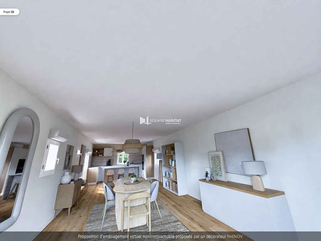 Dining Room - Single-Room House with Potential in Premont