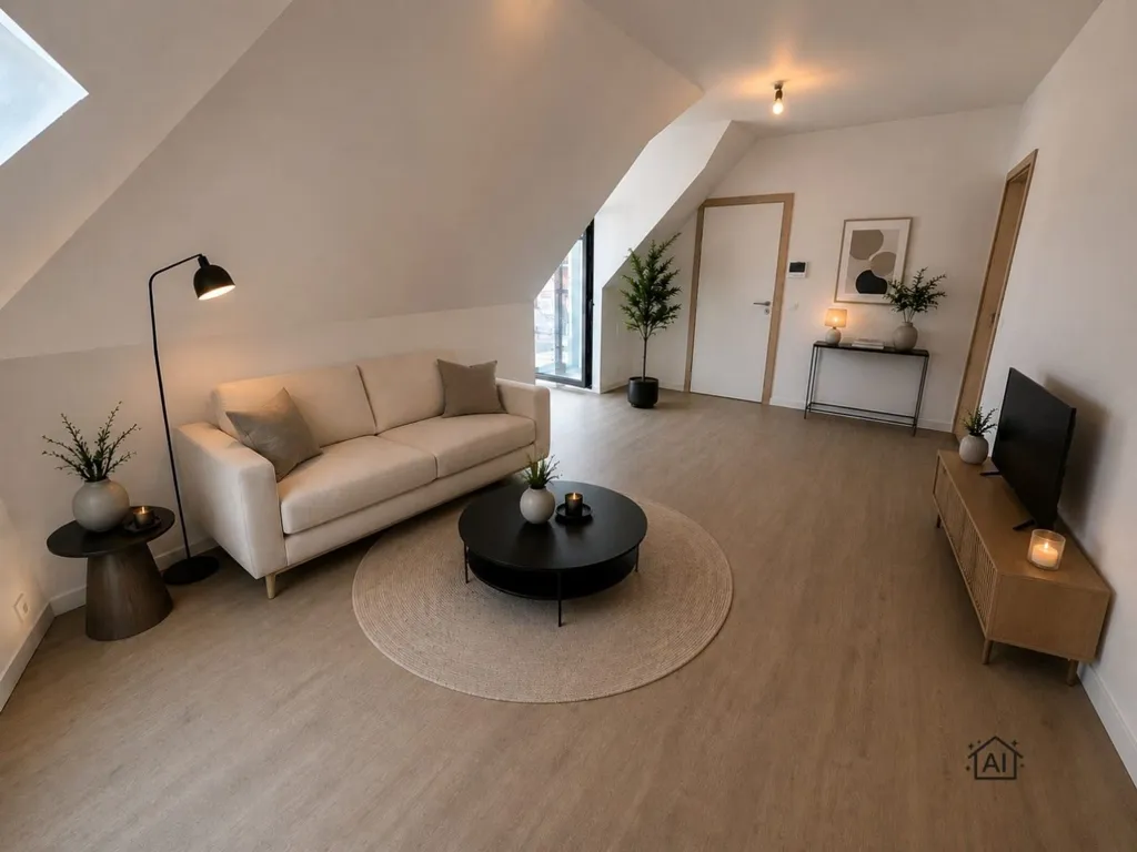 Elutuba - Loft-Style Apartment with Terrace in De Samenkomst