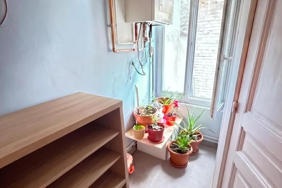 Buanderie - Appartement avec Terrasse à Saint-Gilles