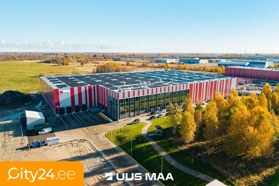 Maa asukohas Rae vald