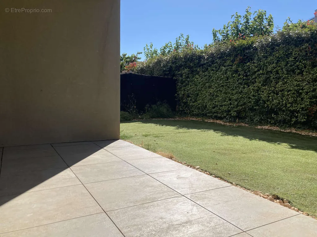 Jardin - Appartement T3 avec Jardin et Garage à Hyères