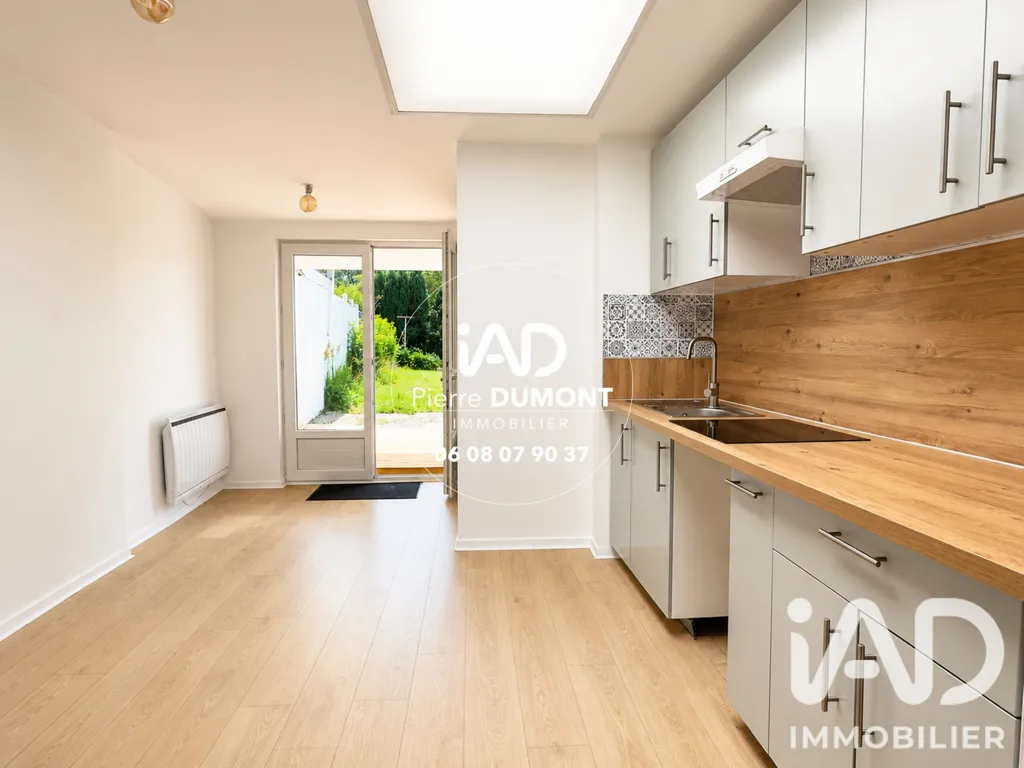 Cucina - Renovated House with Large Garden in Wasquehal
