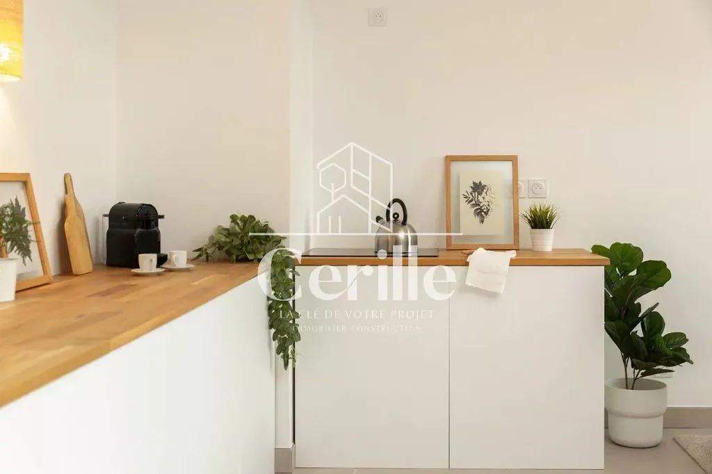 Cuisine - Appartement Luxe 2 Chambres à Aix-en-Provence