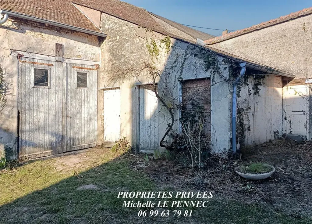 Jardin - Maison avec Jardin et Garage à Sermaises