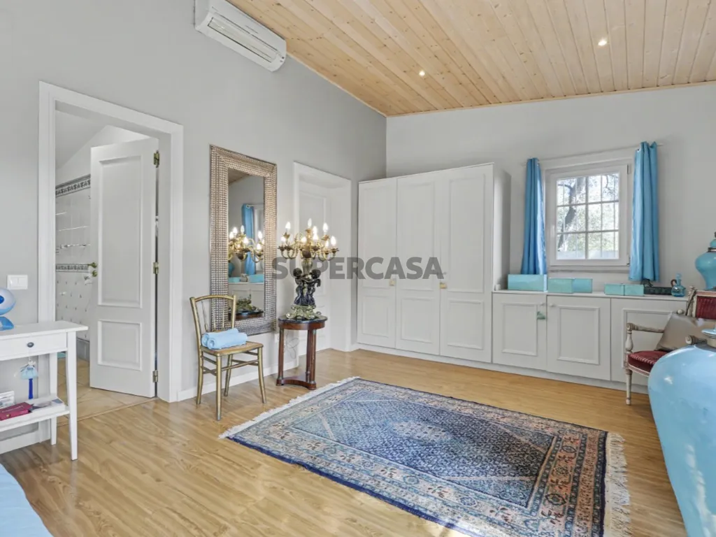 Bedrooms - Detached Villa with Pool in Fonte Santa, Loulé