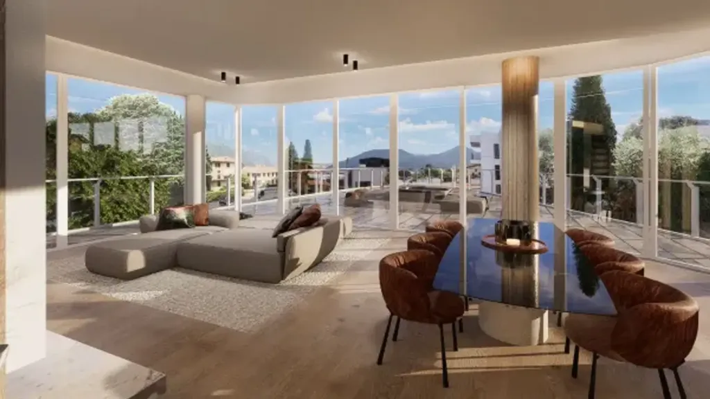 Elutuba - Modern Apartment with Lake View in Paratico