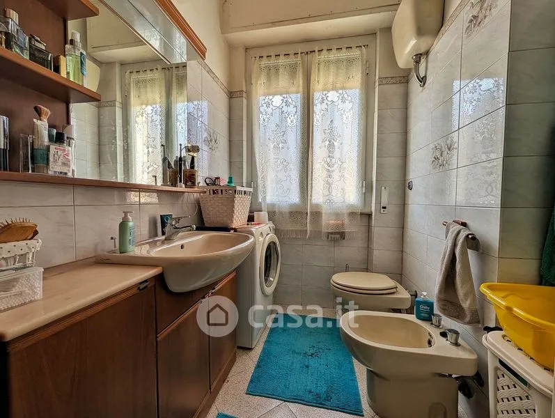 Salles de bain - Attico with Terraced Garden in Genoa