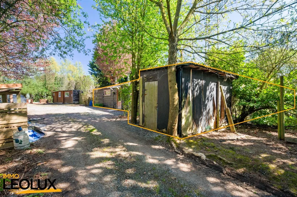 Jardin - Chalet de 2 Chambres au Cœur d'Asse