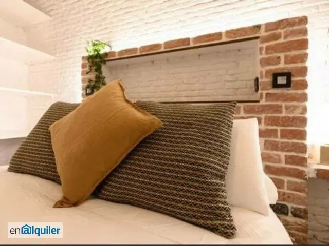 Camere da letto - Modern Apartment with A/C in Malasaña, Madrid