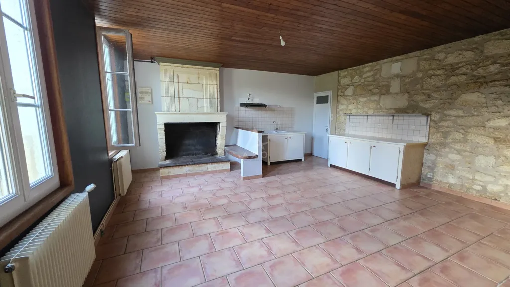 Cuisine - Maison en Pierre avec Chai à Saint-André-de-Cubzac