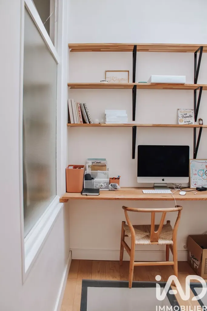 Office - City Centre House with Garden in La Rochelle