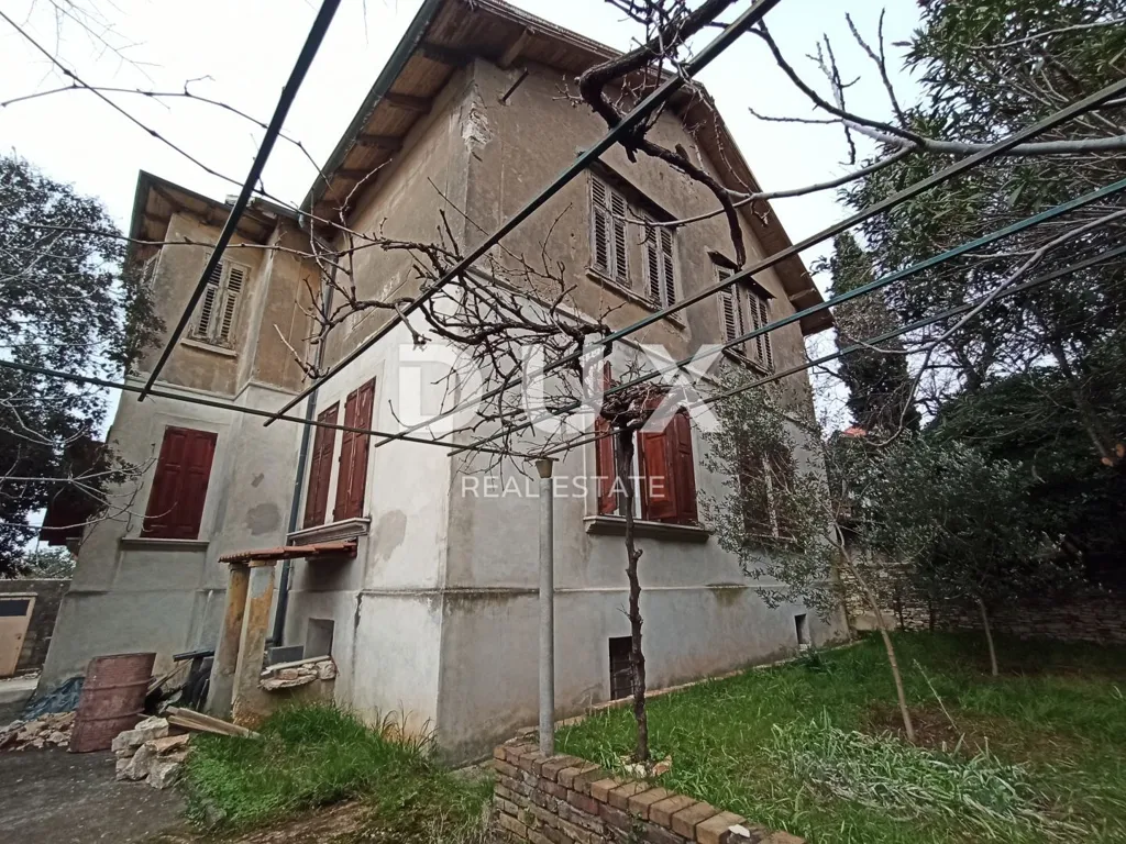 Extérieur - Austro-Hungarian Villa for Renovation near Pula