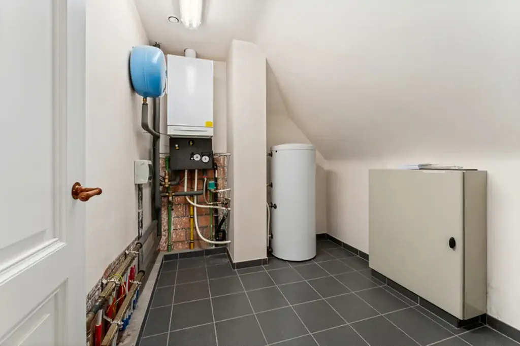 Utility Room - Contemporary Villa with Terrace in Wingene