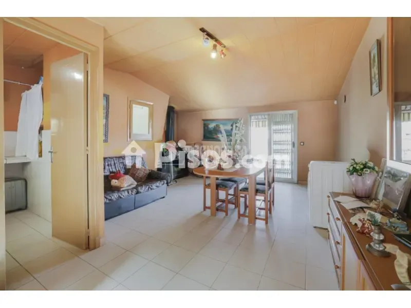 Soggiorno - Two-Storey House with Terraces in Terrassa