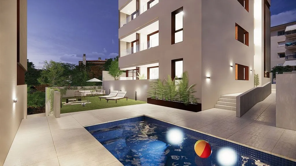 Bassein - New Flat with Pool in Coma-Ruga