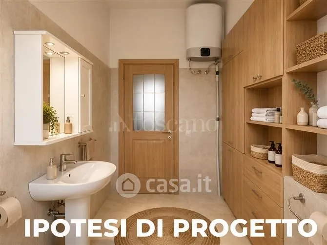 Vannitoad - Rear-Facing Apartment with Balcony in Cagliari